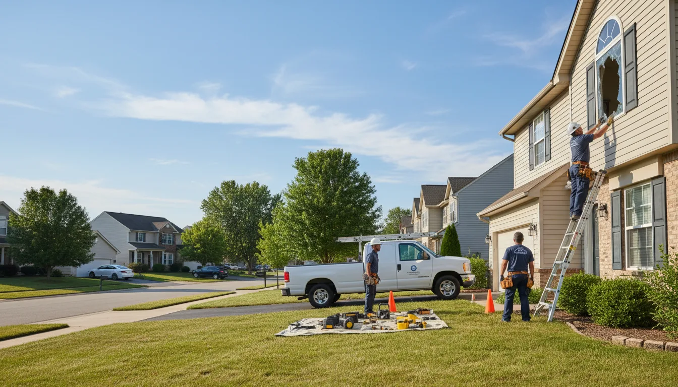 Expert window installer providing residential service in Dysart, PA